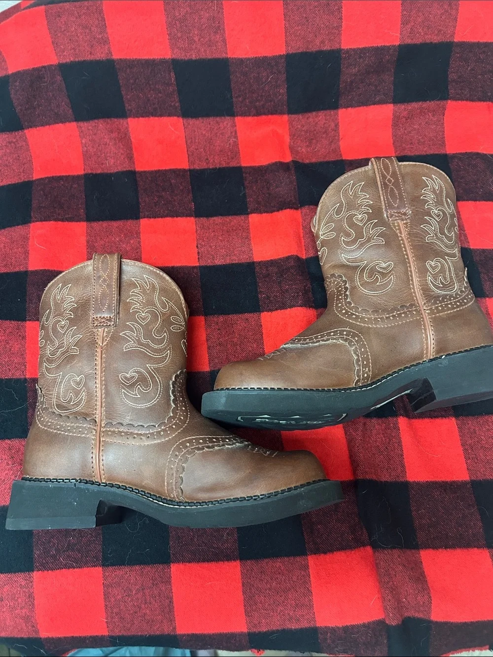 Ariat fatbaby saddle